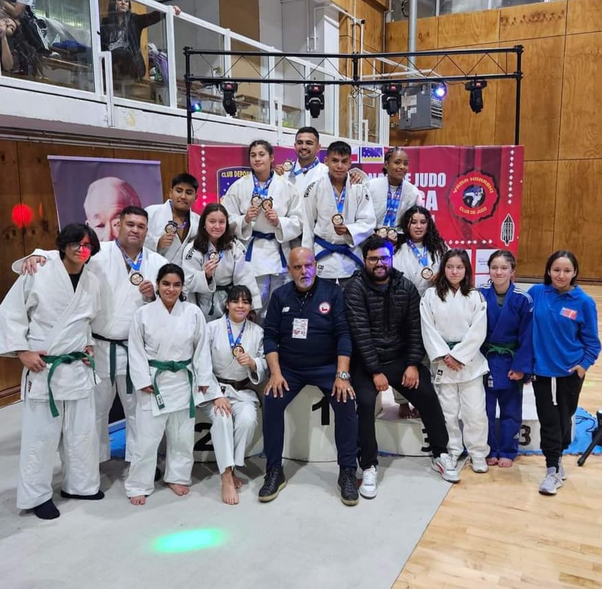 Alto Hospicio Maho Judo Club Shines at Punta Arenas 2024 National Open ...